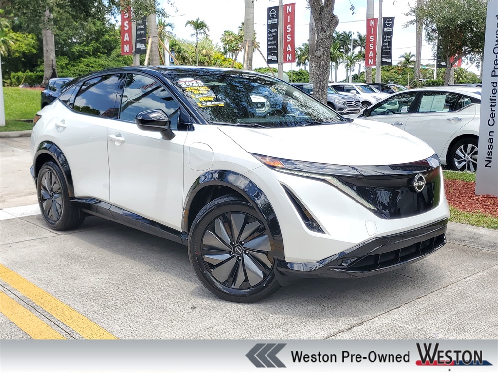 used 2025 Nissan Ariya car, priced at $28,995