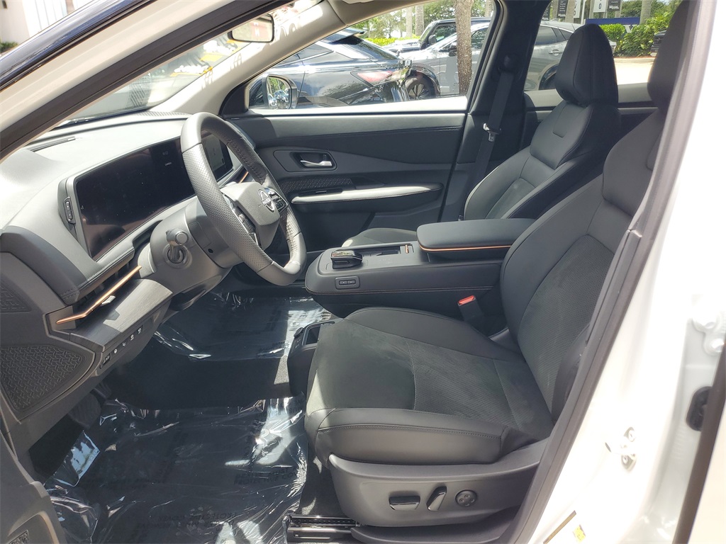 used 2025 Nissan Ariya car, priced at $28,995