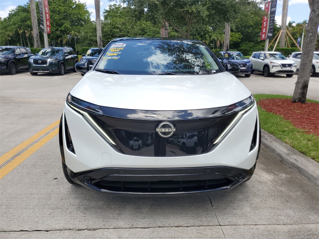 used 2025 Nissan Ariya car, priced at $28,995