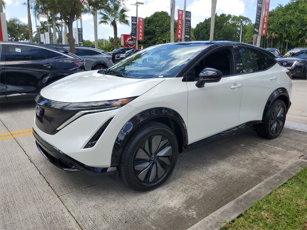 used 2025 Nissan Ariya car, priced at $28,995