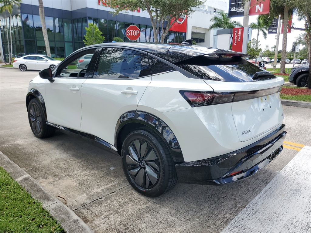 used 2025 Nissan Ariya car, priced at $28,995