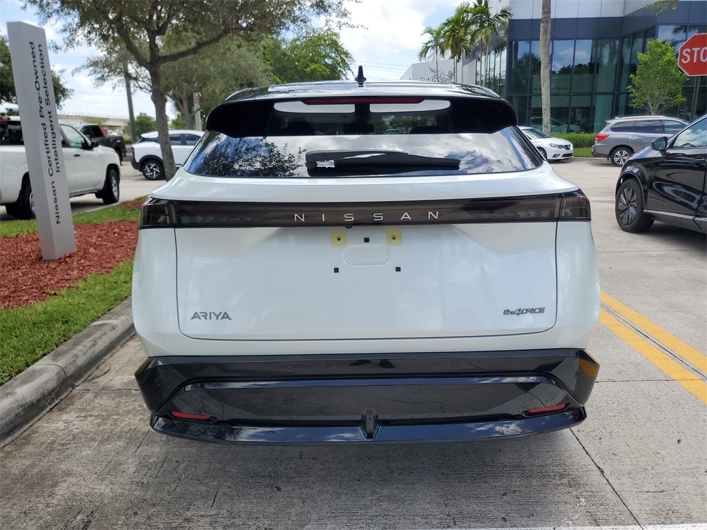 used 2025 Nissan Ariya car, priced at $28,995