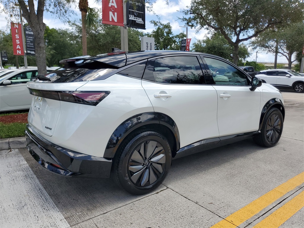 used 2025 Nissan Ariya car, priced at $28,995