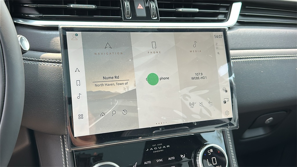 new 2026 Jaguar F-PACE car, priced at $69,433