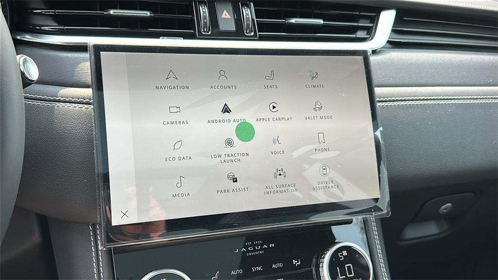 new 2026 Jaguar F-PACE car, priced at $69,433