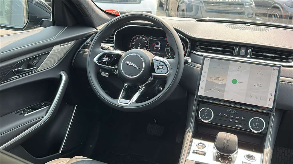 new 2026 Jaguar F-PACE car, priced at $69,433