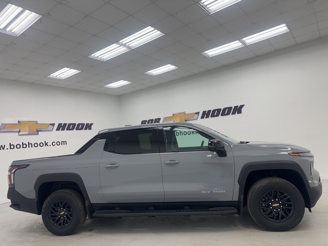 new 2025 Chevrolet Silverado EV car, priced at $70,510