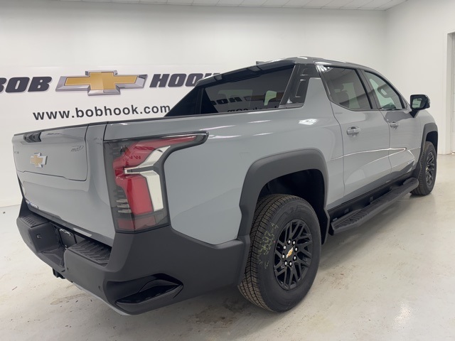 new 2025 Chevrolet Silverado EV car, priced at $70,510
