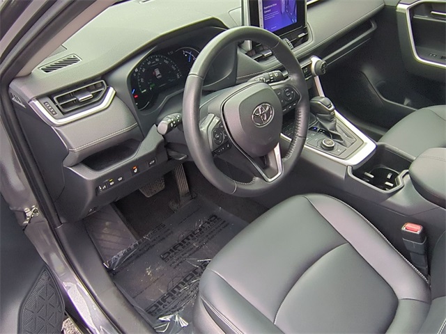 used 2023 Toyota RAV4 Hybrid car, priced at $35,911