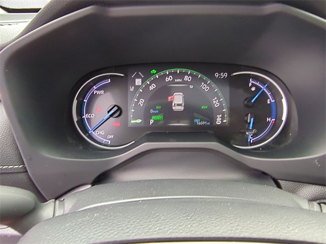 used 2023 Toyota RAV4 Hybrid car, priced at $35,911