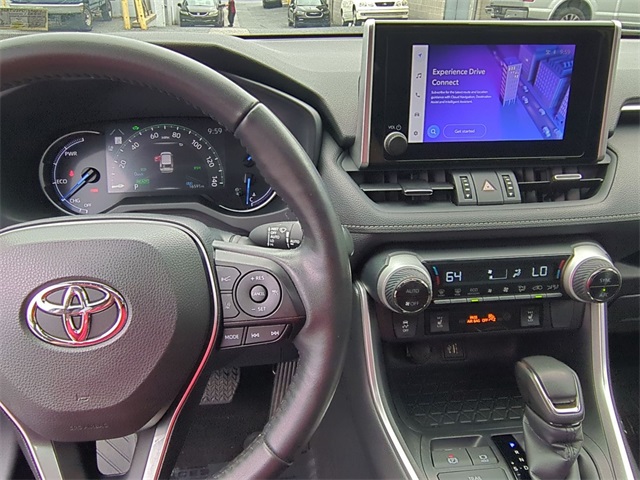 used 2023 Toyota RAV4 Hybrid car, priced at $35,911