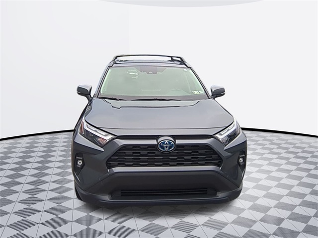 used 2023 Toyota RAV4 Hybrid car, priced at $35,911