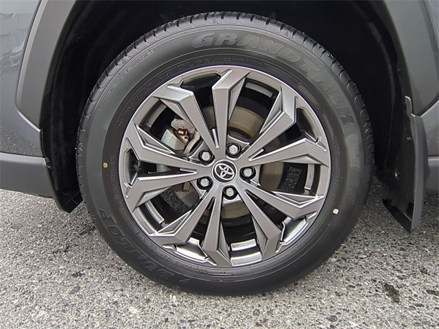 used 2023 Toyota RAV4 Hybrid car, priced at $35,911