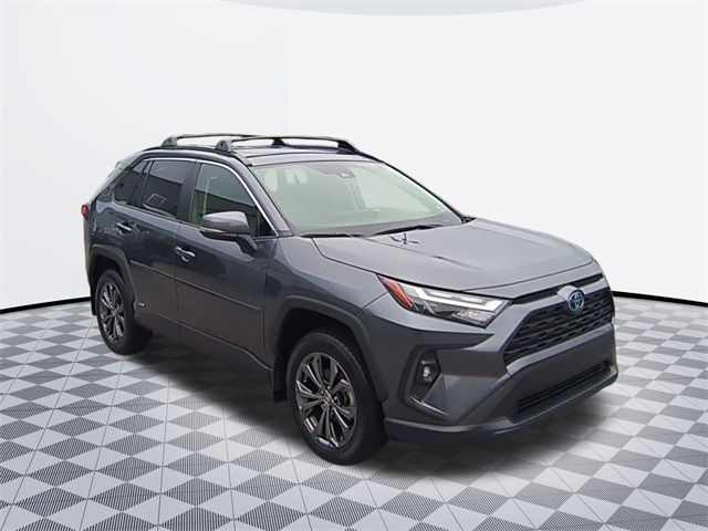 used 2023 Toyota RAV4 Hybrid car, priced at $35,911