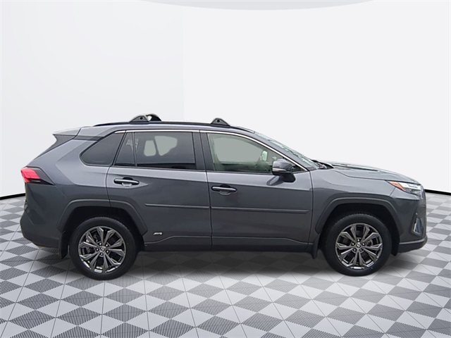 used 2023 Toyota RAV4 Hybrid car, priced at $35,911