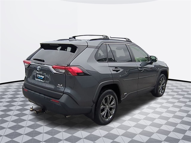 used 2023 Toyota RAV4 Hybrid car, priced at $35,911