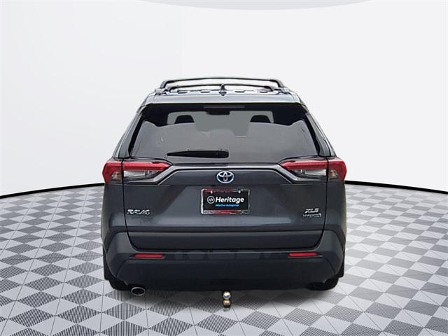 used 2023 Toyota RAV4 Hybrid car, priced at $35,911
