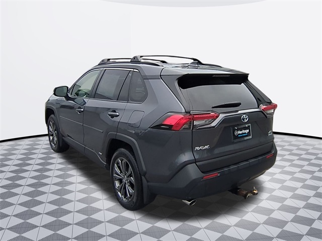 used 2023 Toyota RAV4 Hybrid car, priced at $35,911