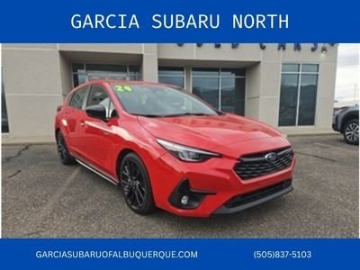 used 2024 Subaru Impreza car, priced at $26,555