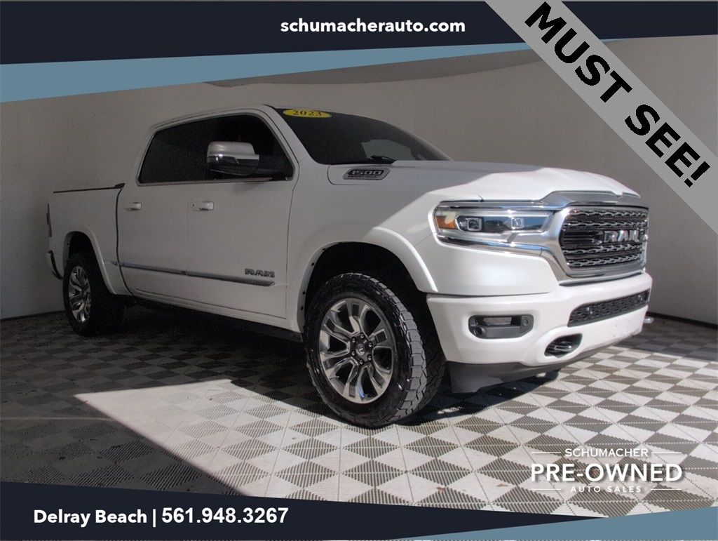 used 2023 Ram 1500 car, priced at $41,800
