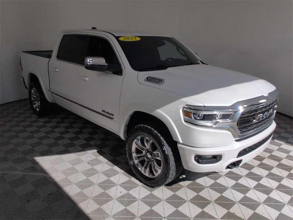 used 2023 Ram 1500 car, priced at $41,800
