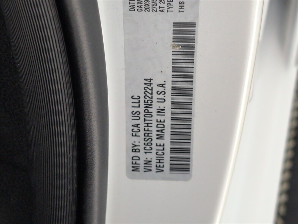 used 2023 Ram 1500 car, priced at $41,800