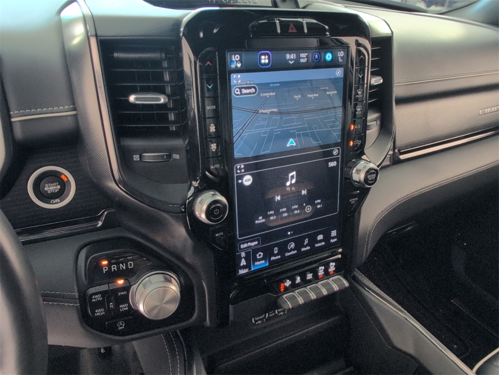 used 2023 Ram 1500 car, priced at $41,800