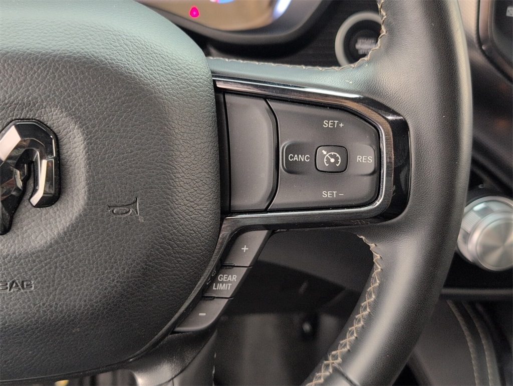 used 2023 Ram 1500 car, priced at $41,800