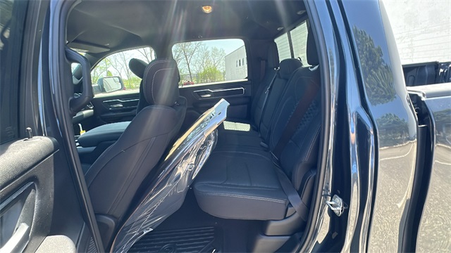 new 2025 Ram 1500 car, priced at $50,457