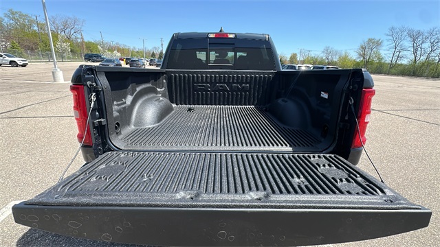 new 2025 Ram 1500 car, priced at $50,457