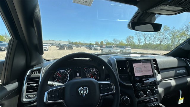 new 2025 Ram 1500 car, priced at $50,457