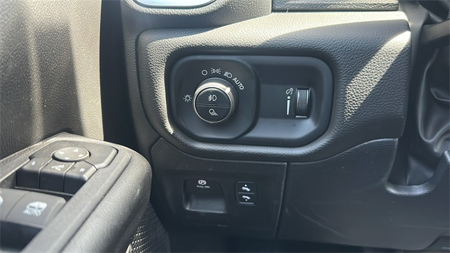 new 2025 Ram 1500 car, priced at $50,457