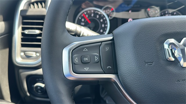 new 2025 Ram 1500 car, priced at $50,457