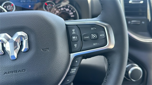 new 2025 Ram 1500 car, priced at $50,457