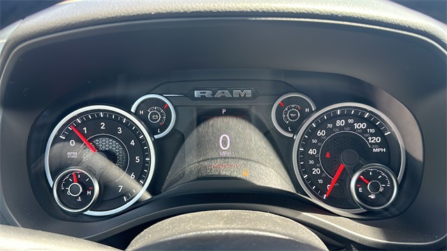 new 2025 Ram 1500 car, priced at $50,457