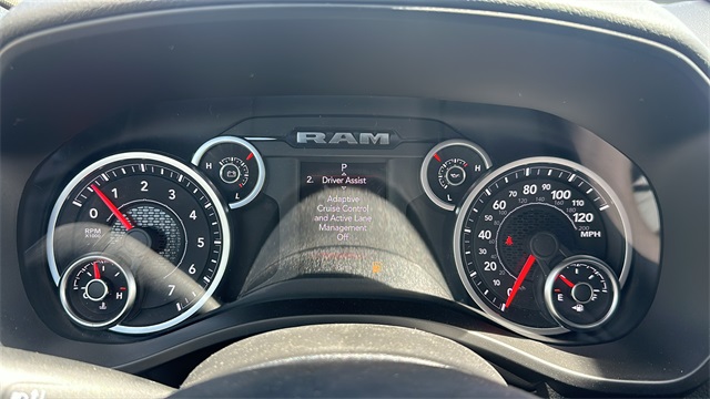 new 2025 Ram 1500 car, priced at $50,457