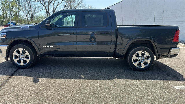 new 2025 Ram 1500 car, priced at $50,457