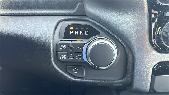 new 2025 Ram 1500 car, priced at $50,457