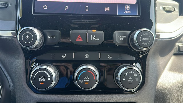 new 2025 Ram 1500 car, priced at $50,457