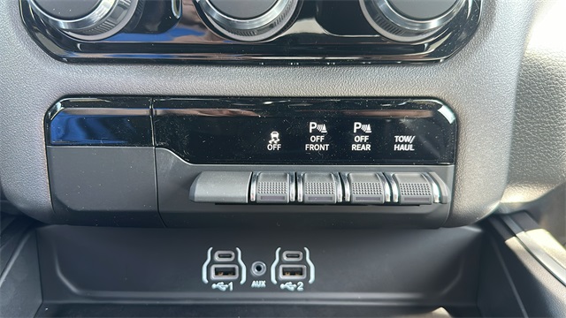 new 2025 Ram 1500 car, priced at $50,457