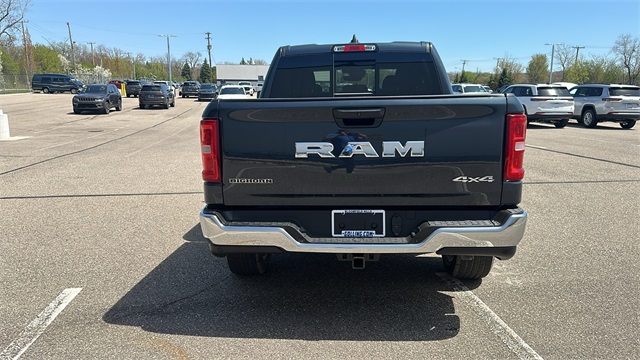 new 2025 Ram 1500 car, priced at $50,457
