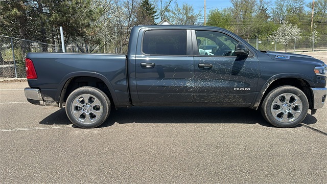 new 2025 Ram 1500 car, priced at $50,457