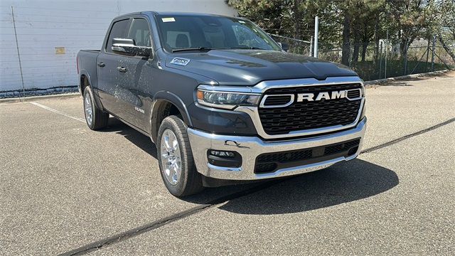 new 2025 Ram 1500 car, priced at $50,457