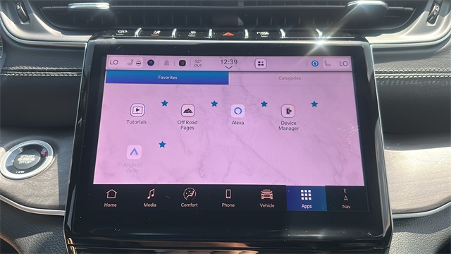 new 2025 Jeep Grand Cherokee car, priced at $50,943