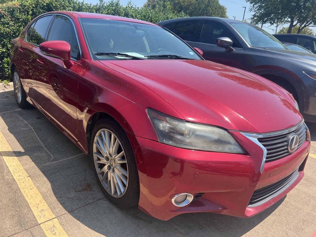 used 2013 Lexus GS car, priced at $10,895