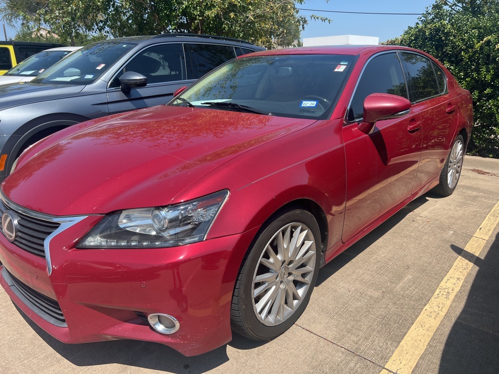 used 2013 Lexus GS car, priced at $10,895
