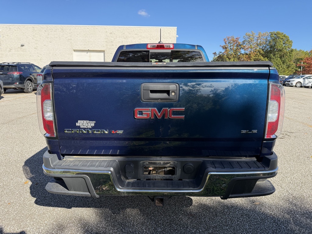 used 2020 GMC Canyon car, priced at $27,903