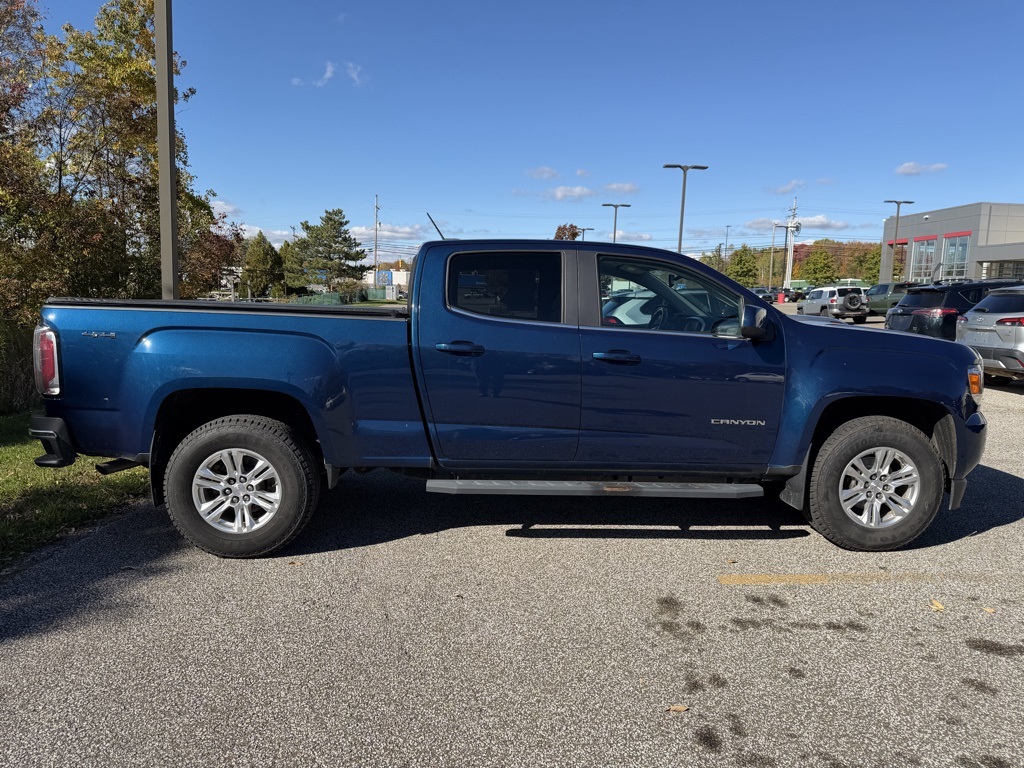 used 2020 GMC Canyon car, priced at $27,903