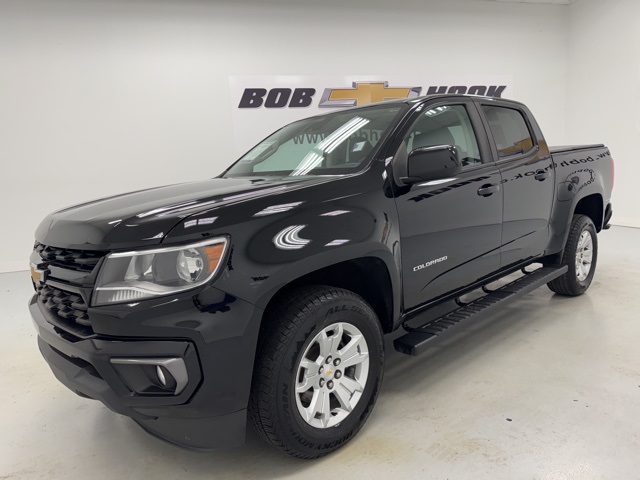 used 2021 Chevrolet Colorado car, priced at $21,637