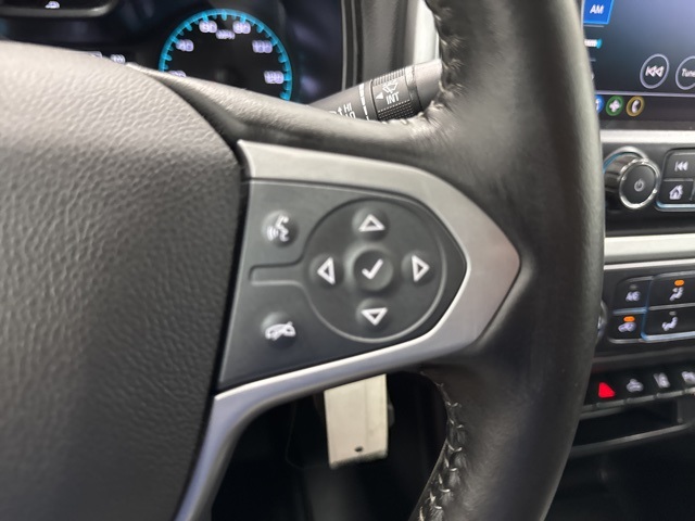 used 2021 Chevrolet Colorado car, priced at $21,637